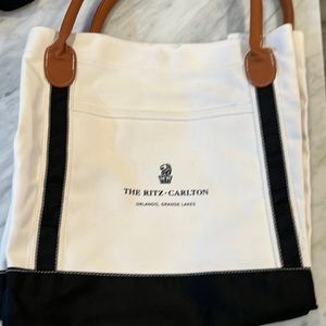 Ritz Carlton bag